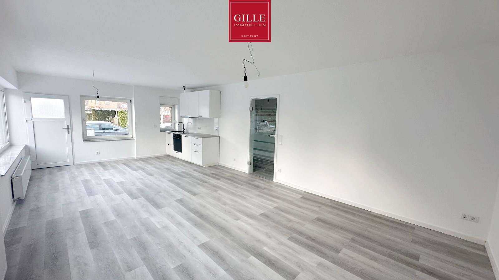 Ansicht 7 von: Neuss-Uedesheim: Saniertes Apartment mit kleinem Garten, Einbauküche u.  modernem Tageslichtduschbad